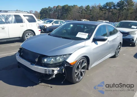 2019 Honda Civic Si from USA, damaged, VIN 2HGFC1E57KH705468